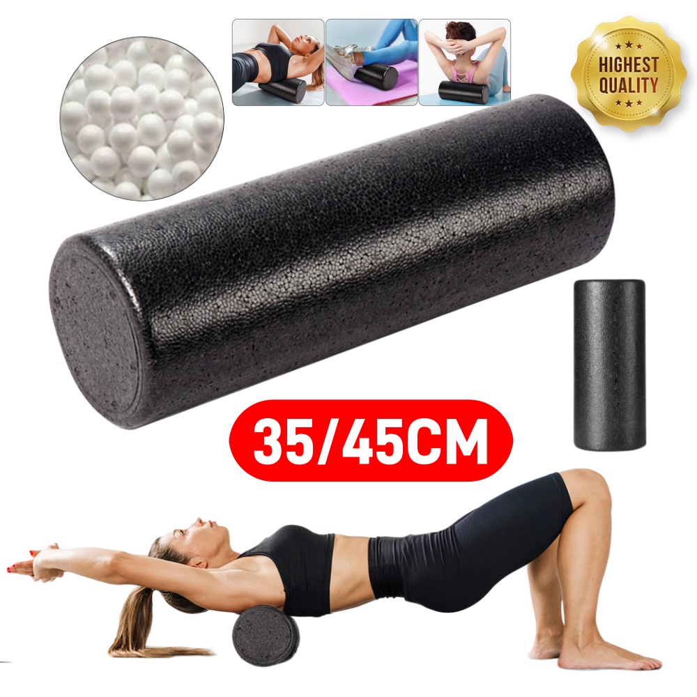 Pilates Yoga Wheel - 35/45CM Epp 요가 폼 마사지 롤러