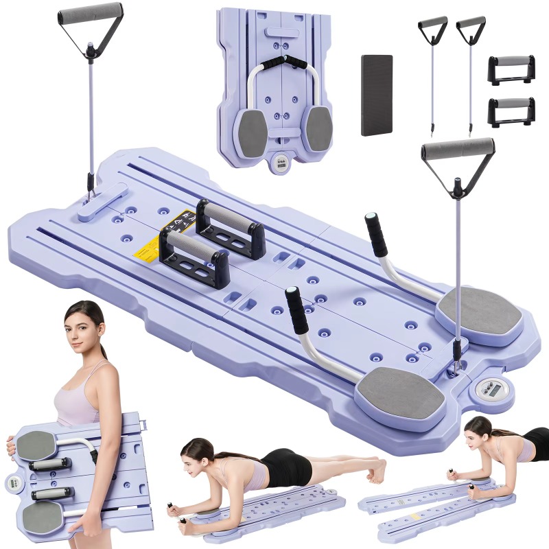 Pilates Yoga Wheel - 5 in 1 다기능 접이식 복근