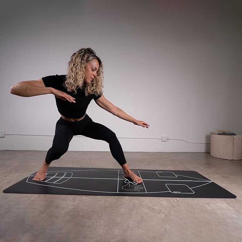 Pilates Yoga Home Workout - 올인원 서핑 요가 매트, 새로운 무광