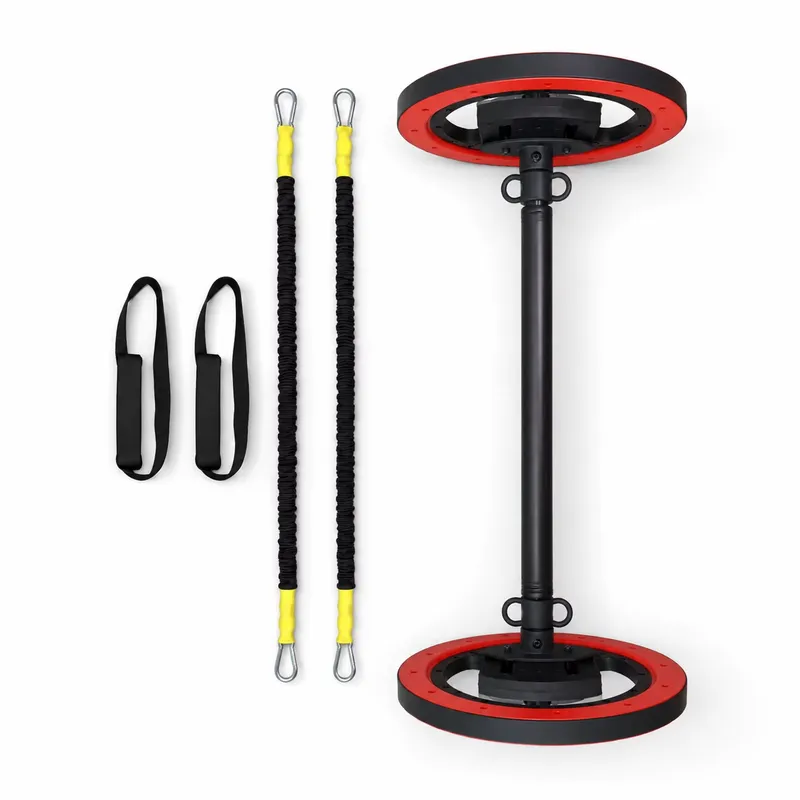 Pilates Yoga Wheel - 홈짐 피트니스 바디 스컬프팅 운동기구 스트레칭