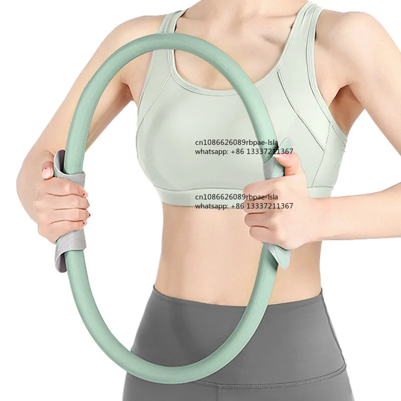 Pilates Ring Magic - 유리섬유 소재의 마법의 원형 필라테스 링,