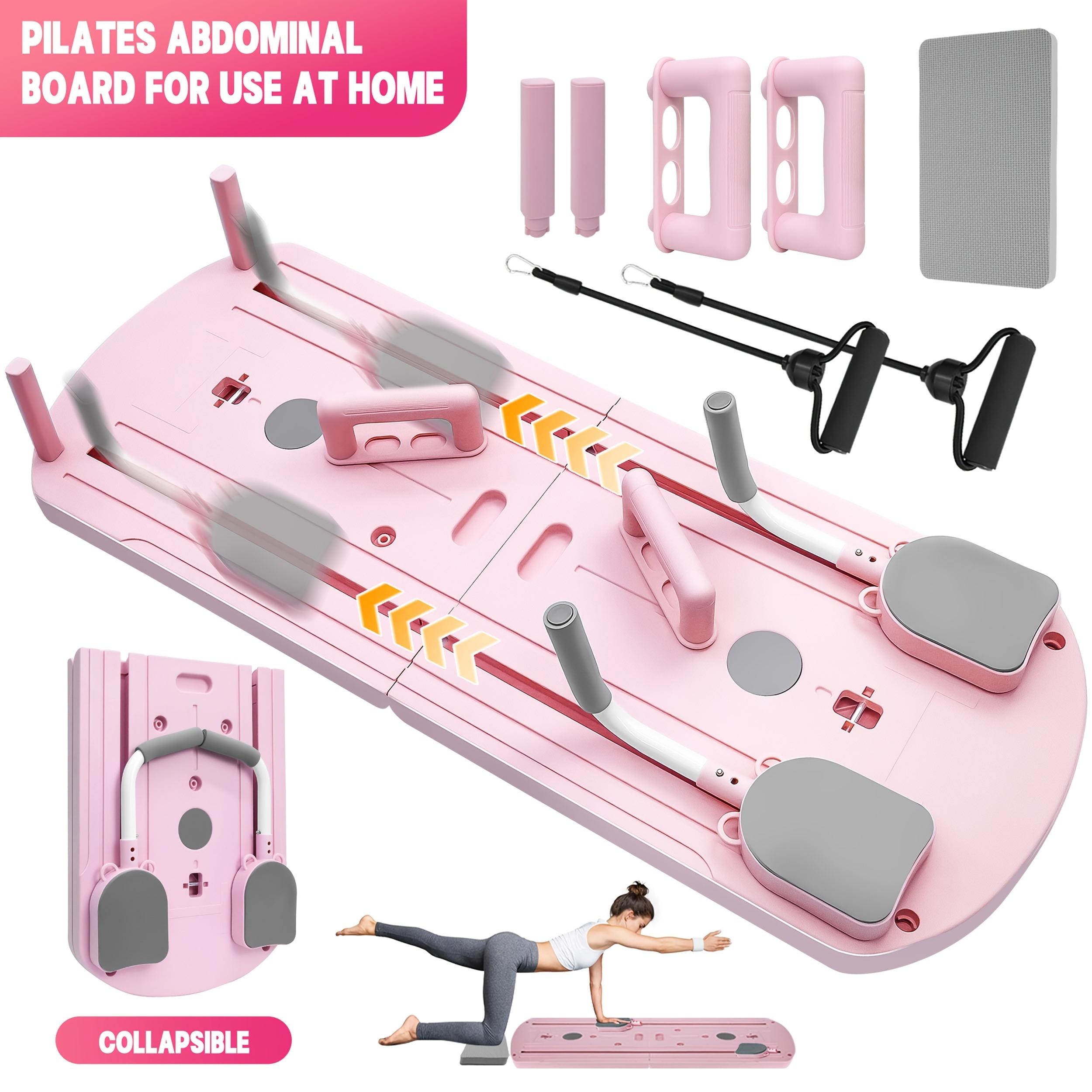 Pilates Yoga Room - 8-in-1 다기능 접이식 필라테스 보드, 24개의