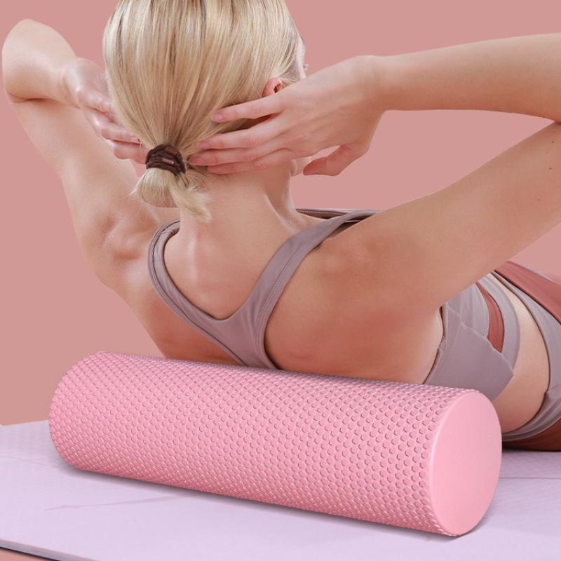 Pilates Yoga Home Workout - 요가 롤러 라운드 EVA 폼 실린더