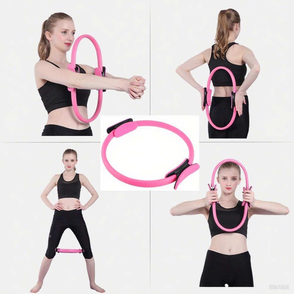 Pilates Ring Magic - 필라테스 링 피트니스 링 휴대용 요가