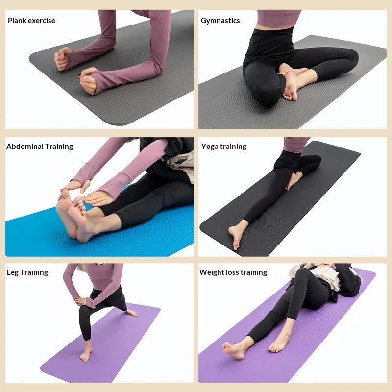 특대형 논슬립 요가매트 충격흡수 초광폭 필라테스 피트니 - Pilates Yoga Home Workout 리뷰 및 가격