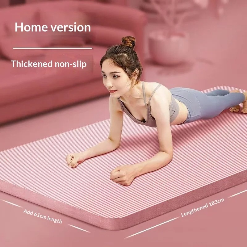 특대형 논슬립 요가매트 충격흡수 초광폭 필라테스 피트니 - Pilates Yoga Home Workout 리뷰 및 가격