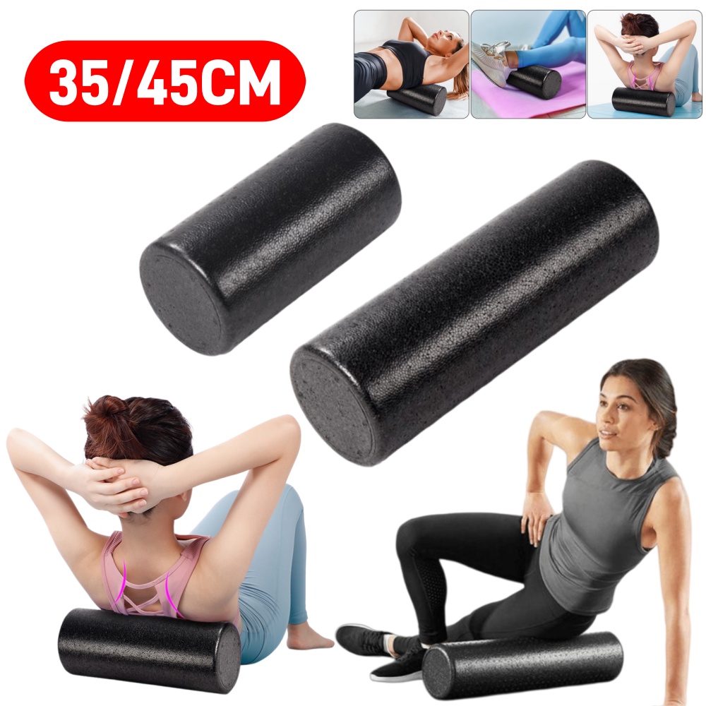 35/45CM Epp 요가 폼 마사지 롤러 피트니스 휴 - Pilates Yoga Wheel 리뷰 및 가격