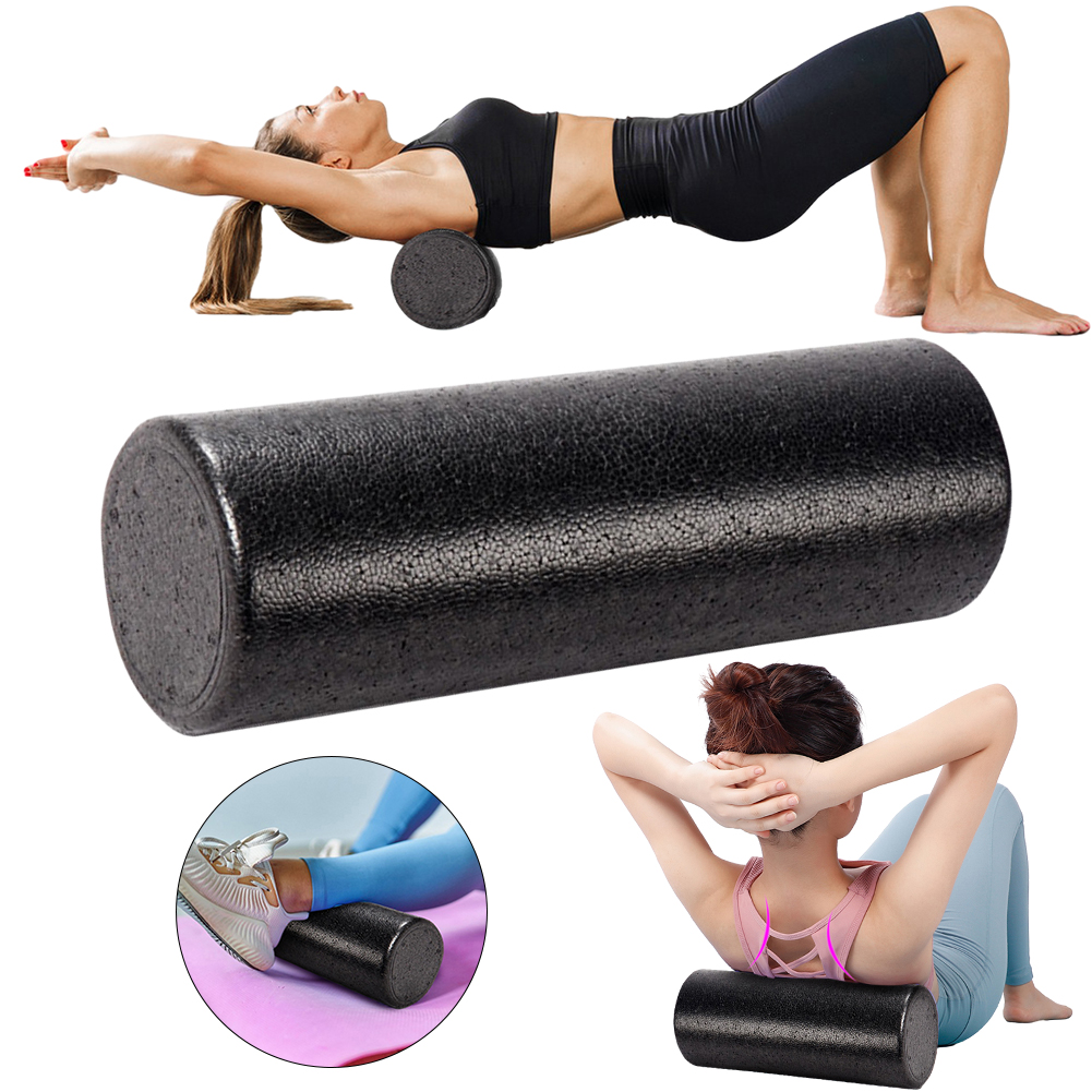 35/45CM Epp 요가 폼 마사지 롤러 피트니스 휴 - Pilates Yoga Wheel 리뷰 및 가격