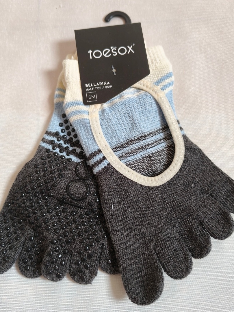 Toesox 요가 다섯 발가락 양말 남성용 여성용 전문 - Pilates Yoga Wear 리뷰 및 가격