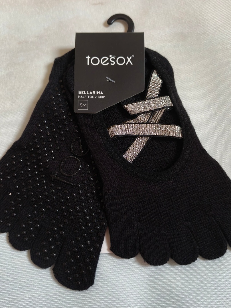 Toesox 요가 다섯 발가락 양말 남성용 여성용 전문 - Pilates Yoga Wear 리뷰 및 가격