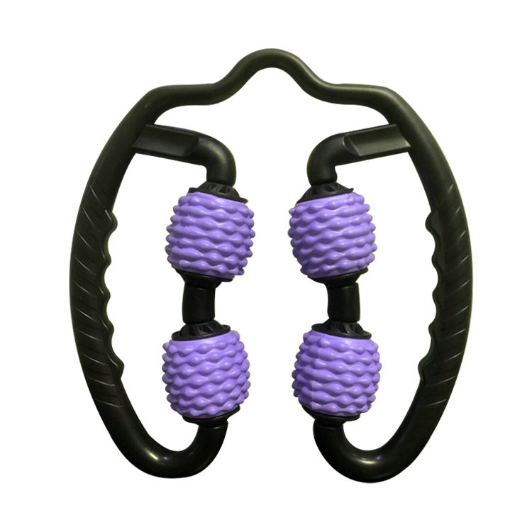 요가 필라테스 링 휴대용 핸드헬드 마사지기 4륜 폼롤러 - Pilates Yoga Wheel 리뷰 및 가격