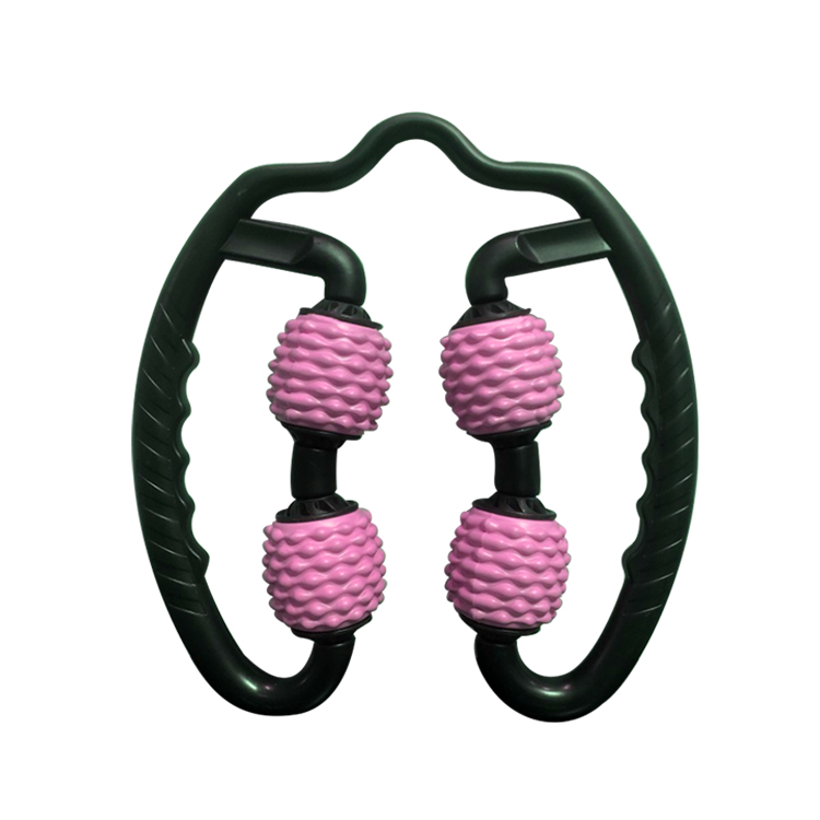 요가 필라테스 링 휴대용 핸드헬드 마사지기 4륜 폼롤러 - Pilates Yoga Wheel 리뷰 및 가격
