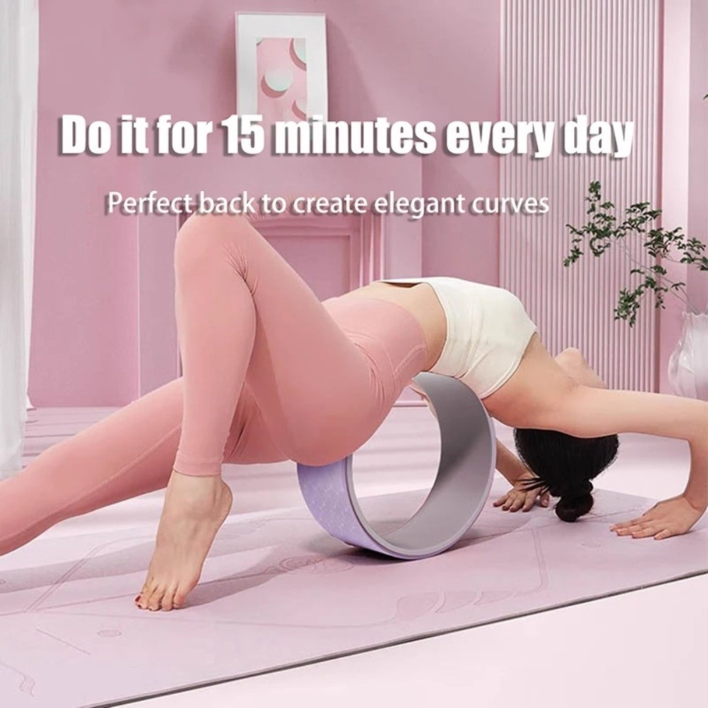 근육 마사지 요가 휠 다기능 등 훈련 등 훈련 롤러 허 - Pilates Yoga Wheel 리뷰 및 가격