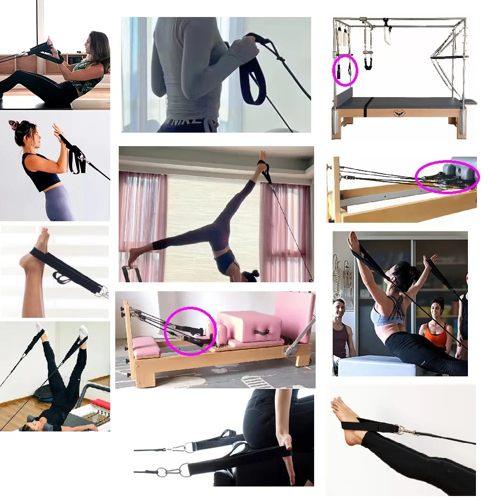 이중 링 탄성 요가 필라테스 침대 운동 액세서리 발목  - Pilates Ring Magic 리뷰 및 가격