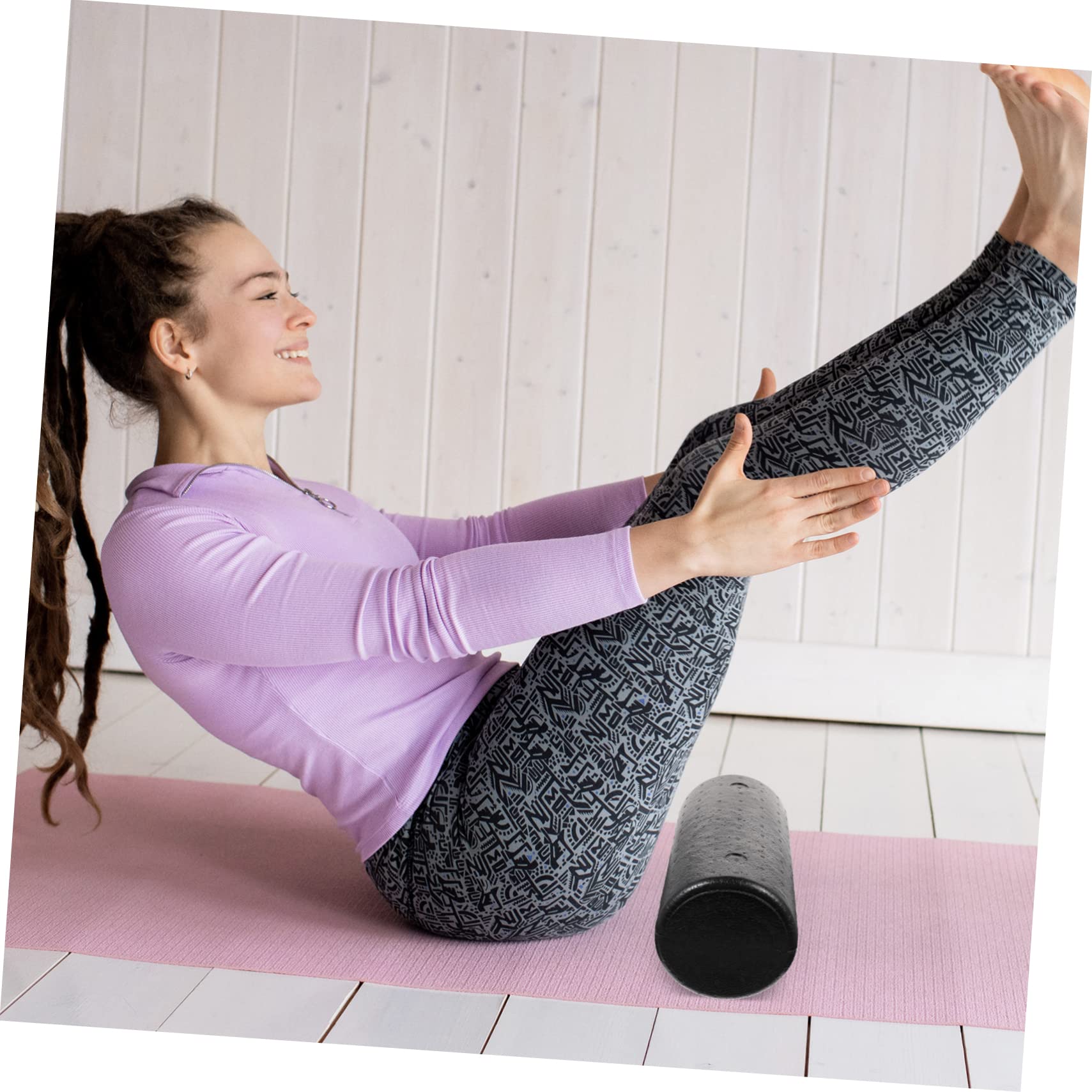 EPP 요가 폼 롤러 피트니스 휴대용 필라테스 바디 운 - Pilates Yoga Wheel 리뷰 및 가격