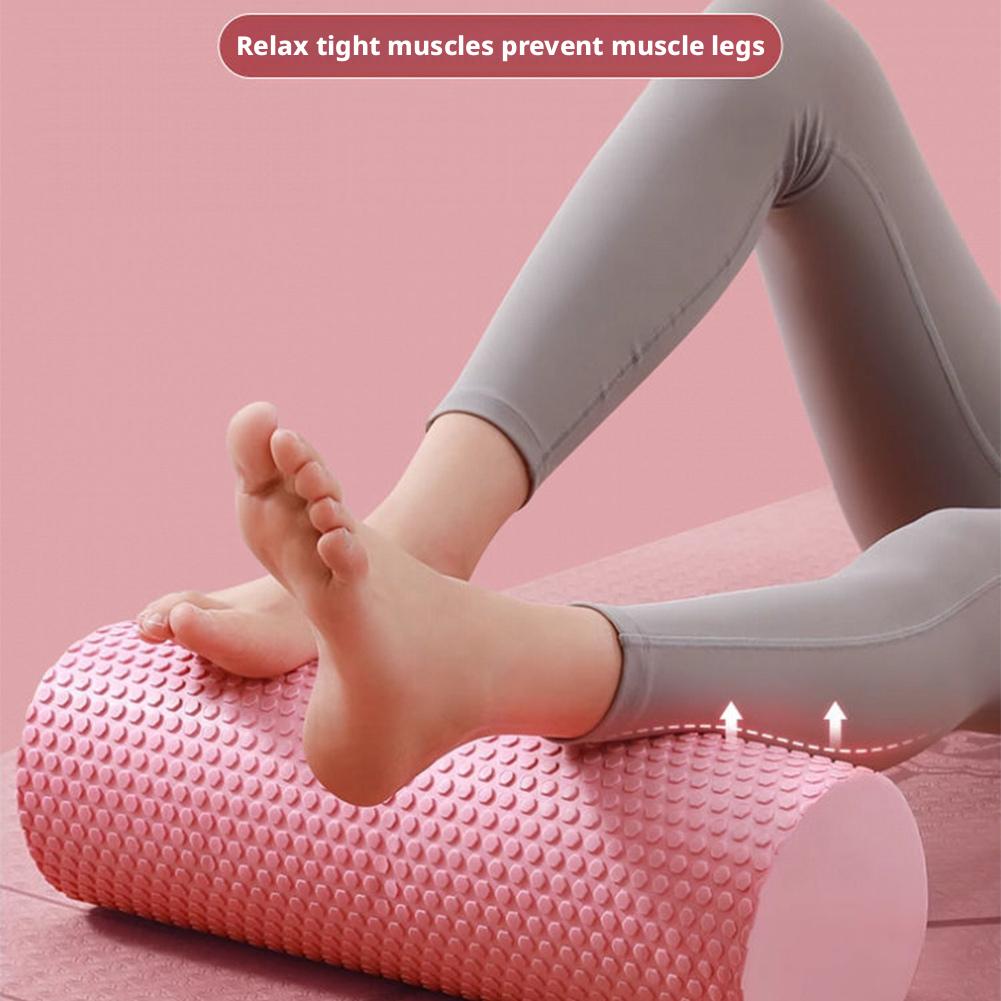 EVA 폼 요가 롤러 30cm 휴대용 필라테스 피트니스 - Pilates Yoga Wheel 리뷰 및 가격