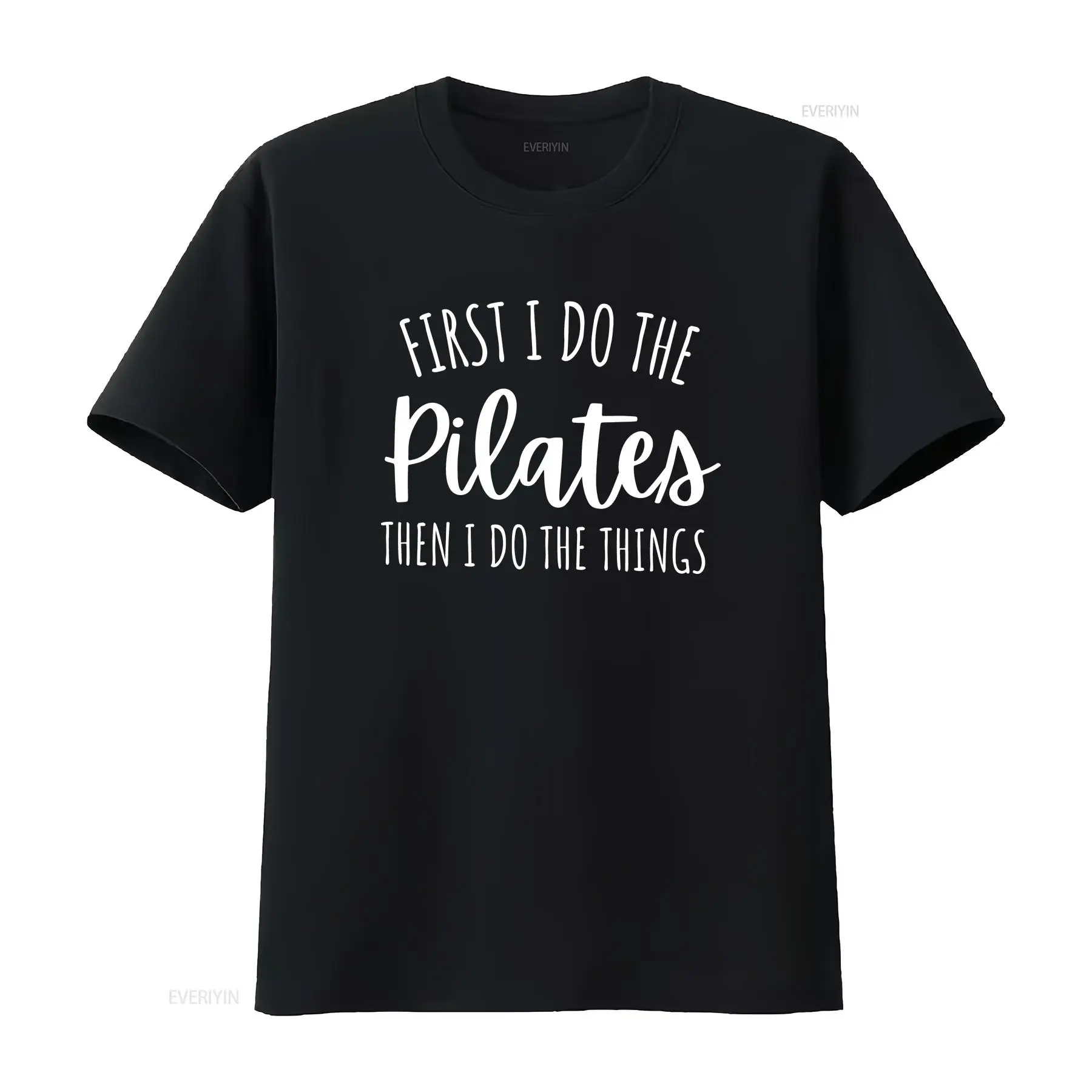 먼저 필라테스를 하고 다음은 요가 티셔츠를 입는다 요가 - Pilates Yoga Instructor 리뷰 및 가격