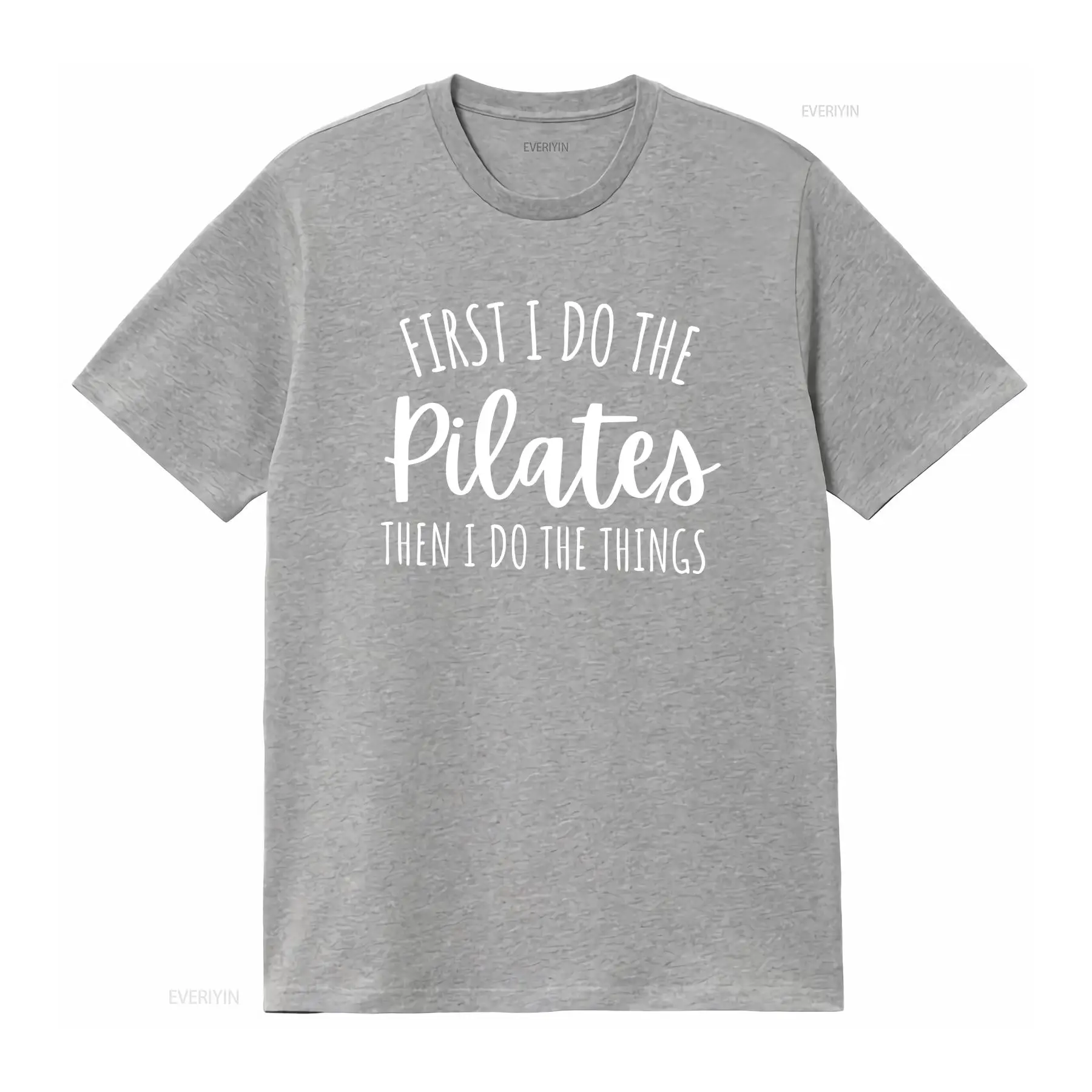 먼저 필라테스를 하고 다음은 요가 티셔츠를 입는다 요가 - Pilates Yoga Instructor 리뷰 및 가격