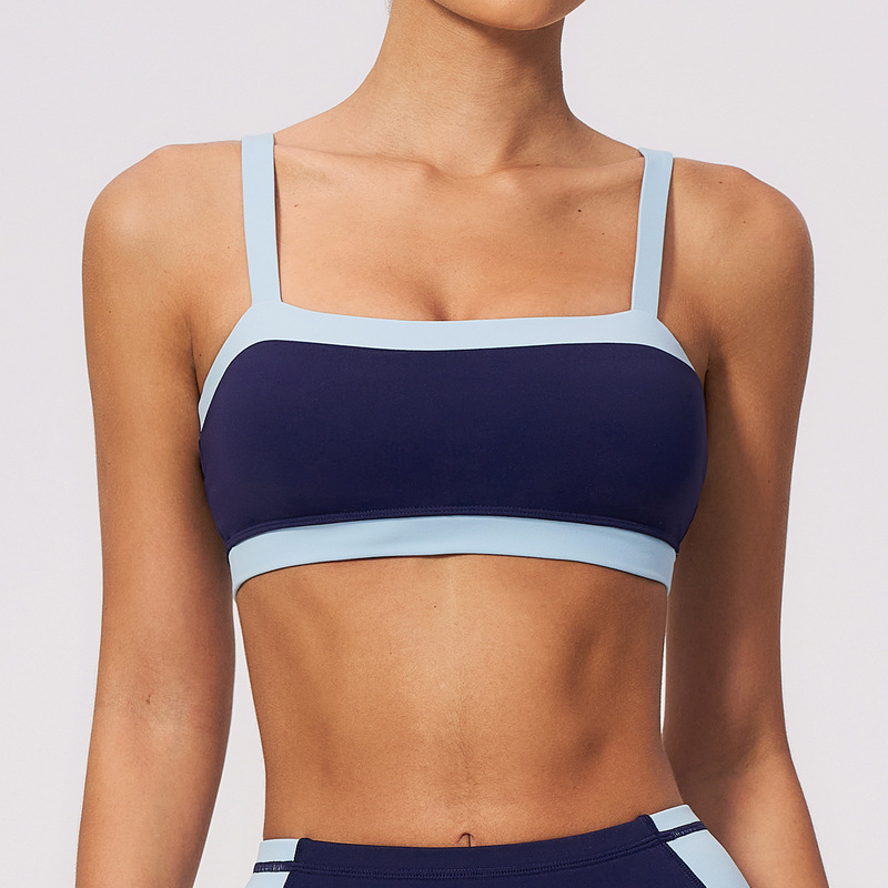 누드 느낌 스포츠 브라 여성용 통기성 뷰티 백 필라테스 - Pilates Yoga Wear 리뷰 및 가격