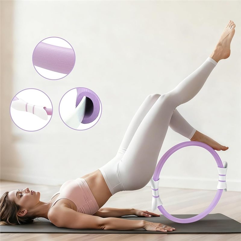 필라테스 링 키트 매직 서클 폼 롤러 인체공학적 홈 운 - Pilates Ring Magic 리뷰 및 가격