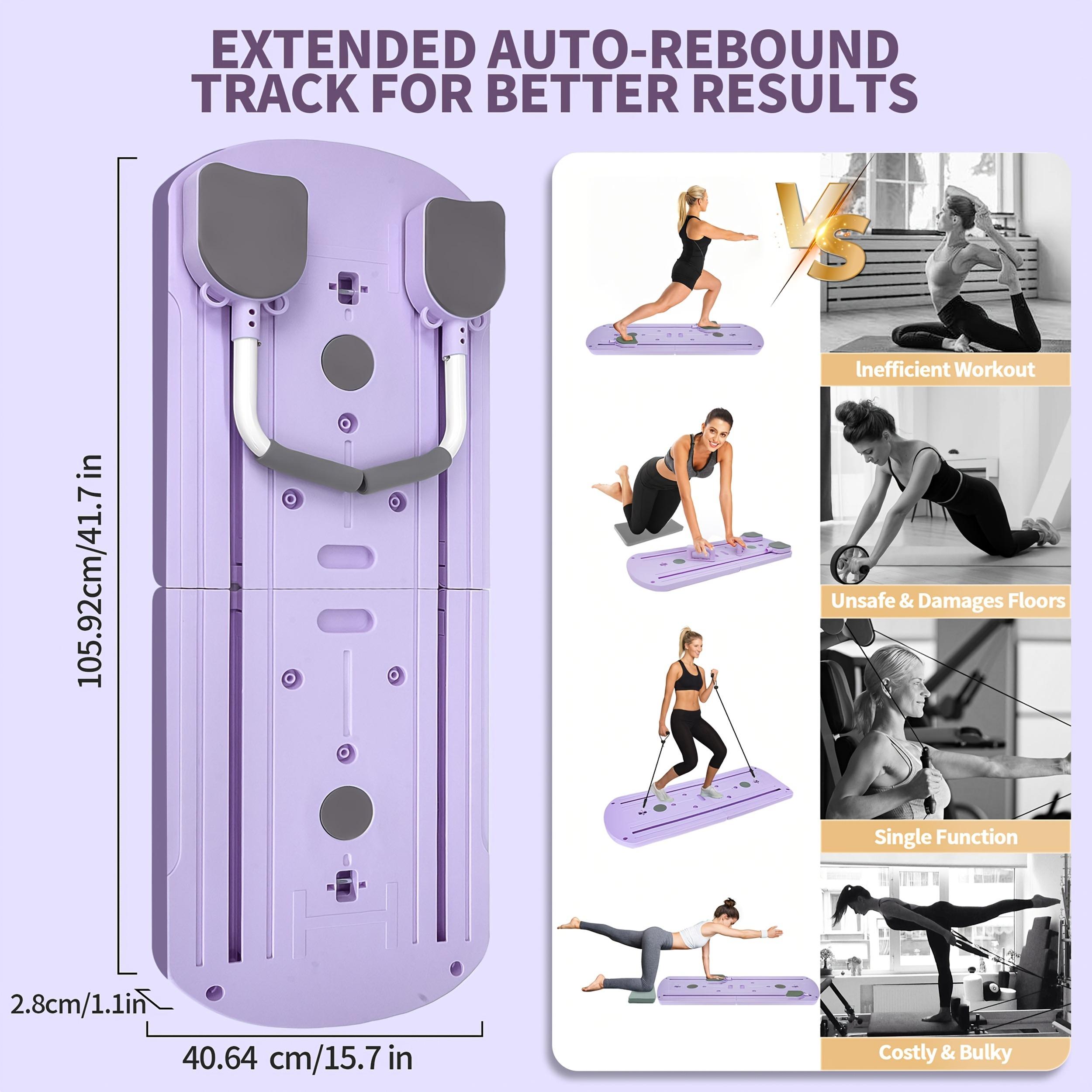 8-in-1 다기능 접이식 필라테스 보드, 24개의 미 - Pilates Yoga Room 리뷰 및 가격