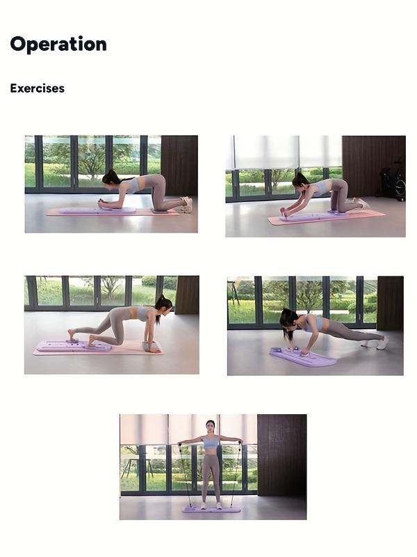8-in-1 다기능 접이식 필라테스 보드, 24개의 미 - Pilates Yoga Room 리뷰 및 가격