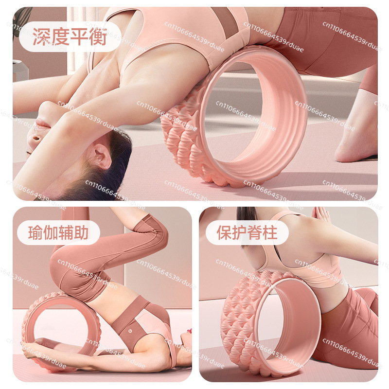 요가 휠 오픈 백 휠 초보자 훈련용 백 벤드 도구 와이 - Pilates Yoga Wheel 리뷰 및 가격