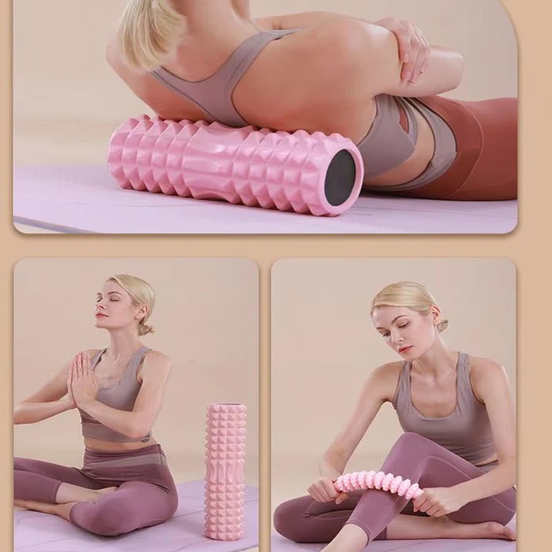 중공 폼 롤러 45cm 요가 블록 마사지 컬럼 근육 이 - Pilates Yoga Wheel 리뷰 및 가격