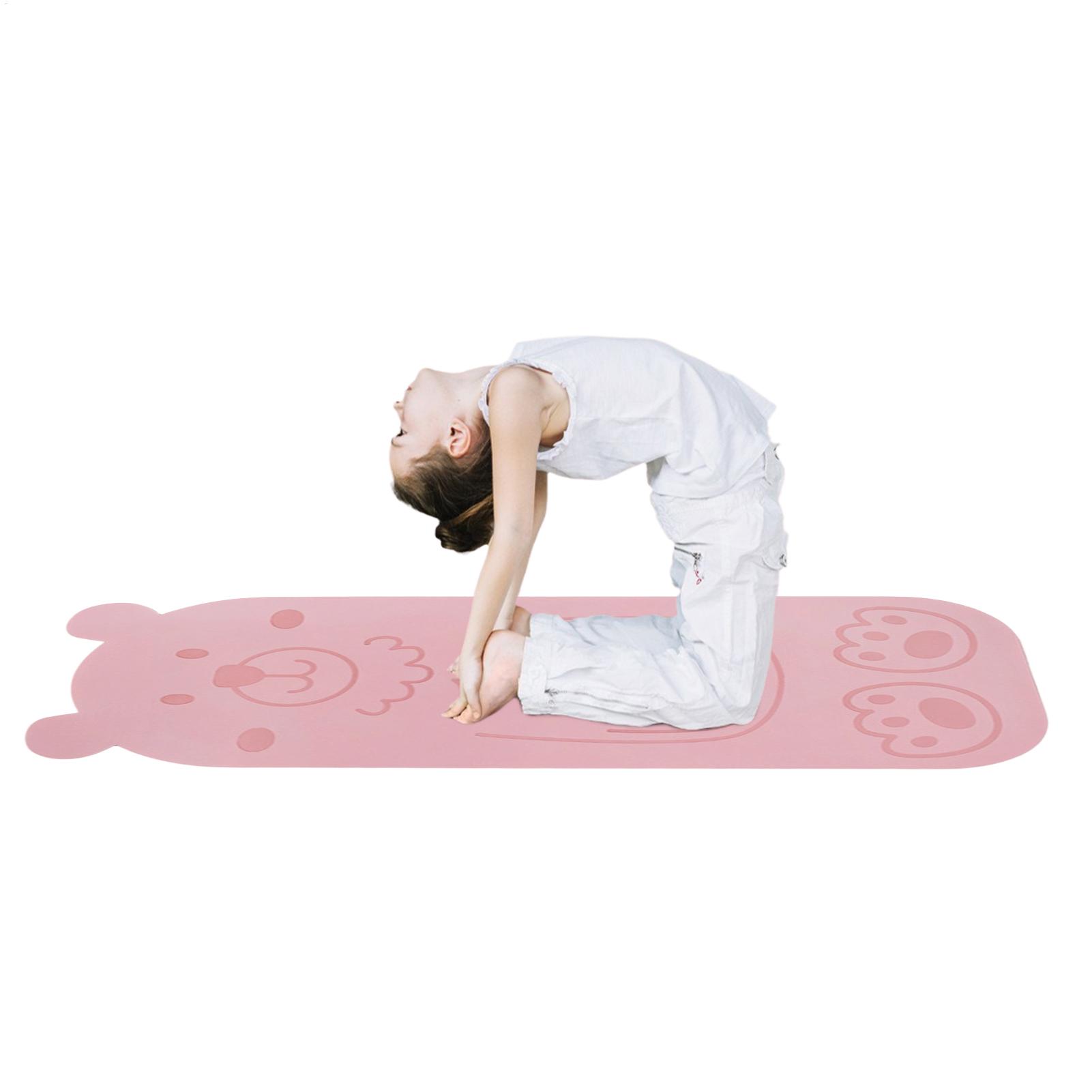 어린이 요가 매트 필라테스 만화 동물 패턴 패드 실내  - Pilates Yoga Room 리뷰 및 가격