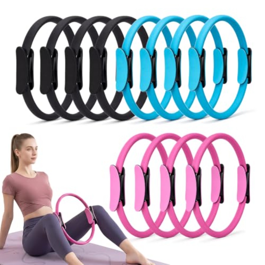 홈짐 필라테스 링 액세서리 세트: 15인치 강철 보강  - Pilates Ring Magic 리뷰 및 가격