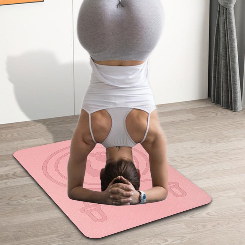 6mm 점프 로프 매트 TPE 소재 충격 방지 소음 방 - Pilates Yoga Home Workout 리뷰 및 가격