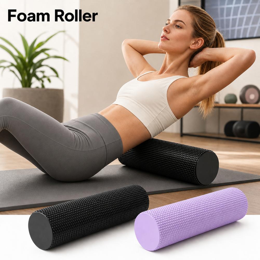 EVA 요가 폼롤러 고밀도 운동 회복 바디 쉐이핑 필라 - Pilates Yoga Wheel 리뷰 및 가격