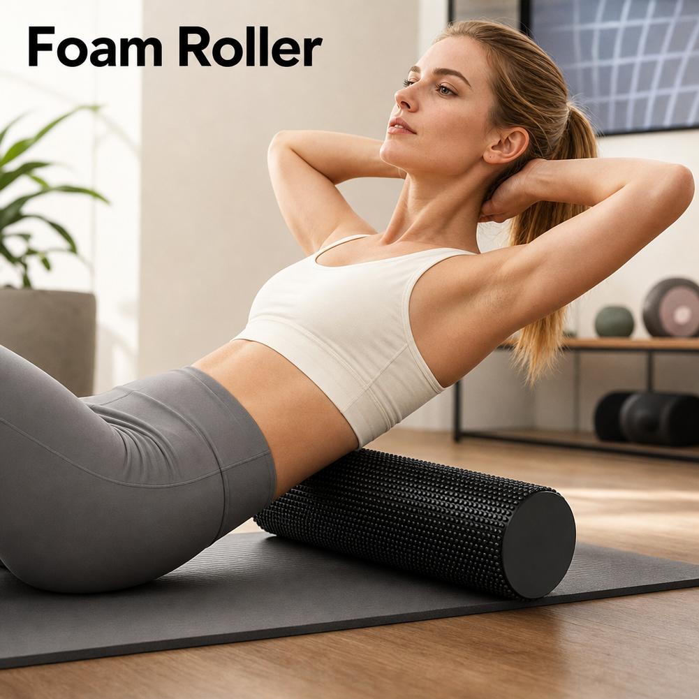 EVA 요가 폼롤러 고밀도 운동 회복 바디 쉐이핑 필라 - Pilates Yoga Wheel 리뷰 및 가격