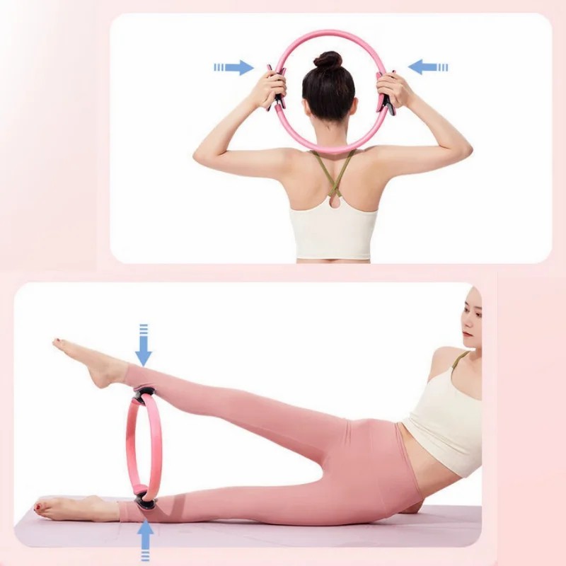 필라테스 매직 링 피트니스 서클 저항 트레이너 - 허벅 - Pilates Yoga Home Workout 리뷰 및 가격