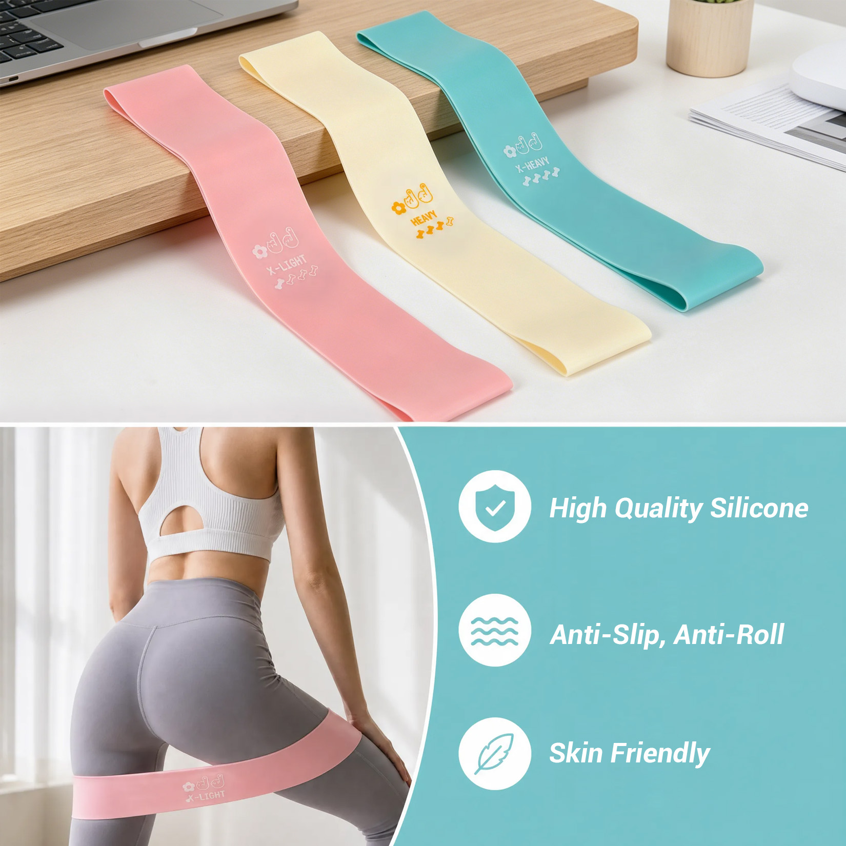 필라테스 트레이닝 세트, 6-in-1 필라테스 링, 운 - Pilates Yoga Home Workout 리뷰 및 가격