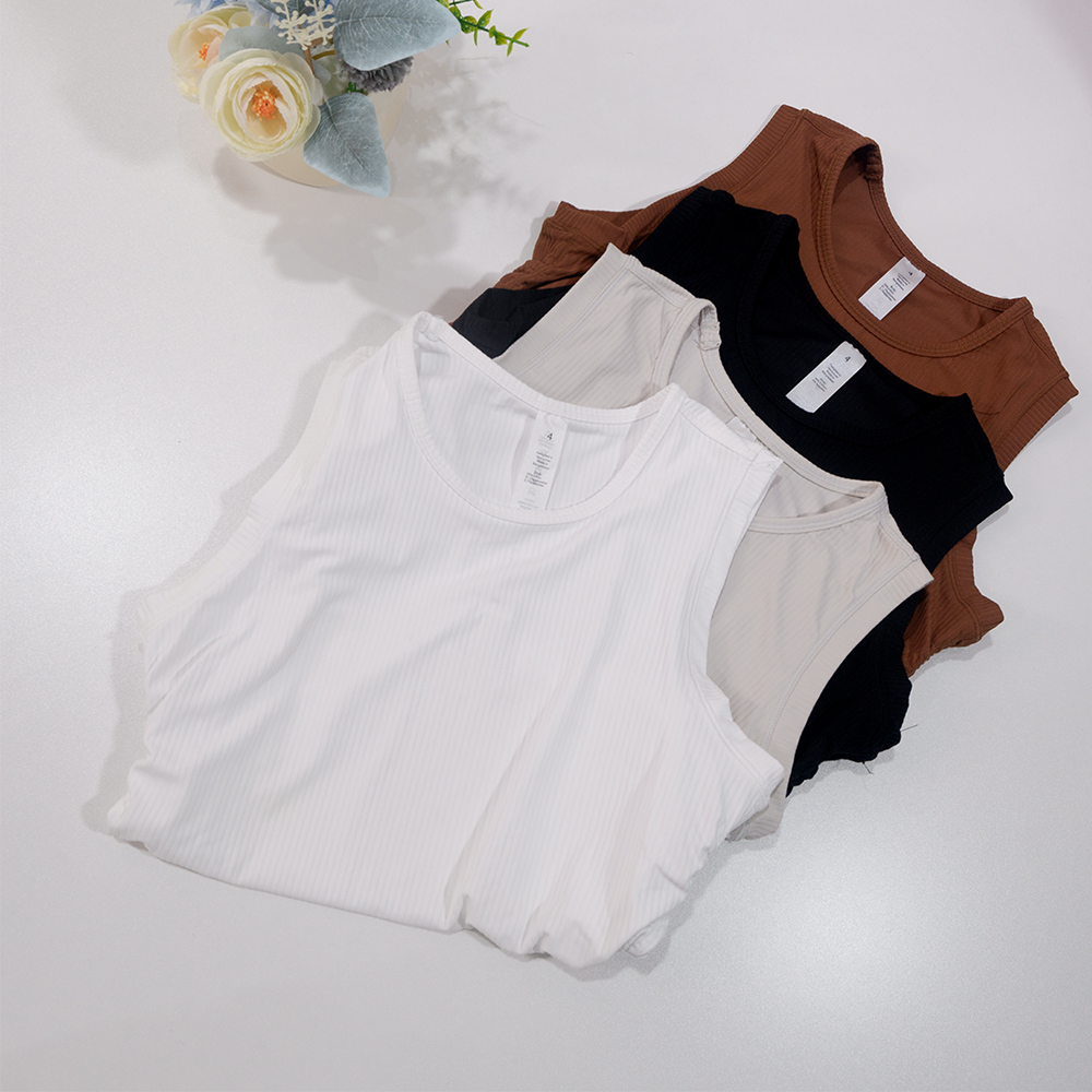 여름 요가복 골지 탱크탑 민소매 시원한 반팔 티셔츠 슬 - Pilates Yoga Wear 리뷰 및 가격